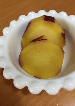 うちのさつまいもレモン煮-レシピのメイン写真