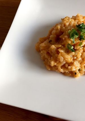 【簡単】辛ラーメンリゾット-レシピのメイン写真