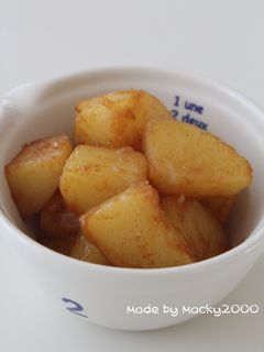 コロコロ☆ポテト☆焼肉味☆-レシピのメイン写真