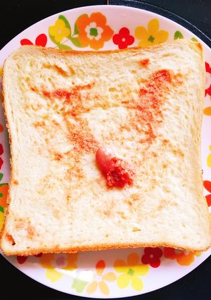 明太子トースト-レシピのメイン写真