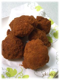 捨てないで!!揚げ物の後はドーナッツ★-レシピのメイン写真