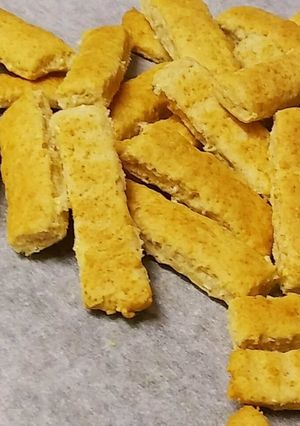 1才～HMでチーズきなこクッキー-レシピのメイン写真