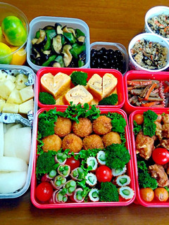 ♥2017’運動会お弁当♥覚書-レシピのメイン写真