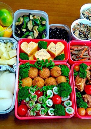 ♥２０１７’運動会お弁当♥覚書-レシピのメイン写真