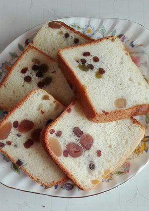 甘納豆パン-レシピのメイン写真