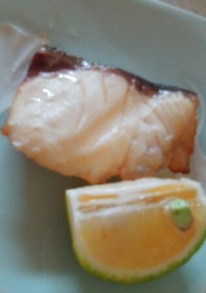 メープルシロップで★魚漬け焼き★-レシピのメイン写真