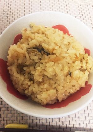 素干しのど黒炊き込みご飯(^o^)-レシピのメイン写真