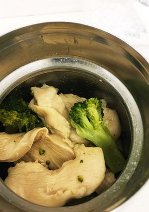 やわらか鶏胸肉とブロッコリーの筋肉飯-レシピのメイン写真