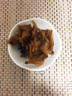 素干しのど黒の佃煮風-レシピのメイン写真