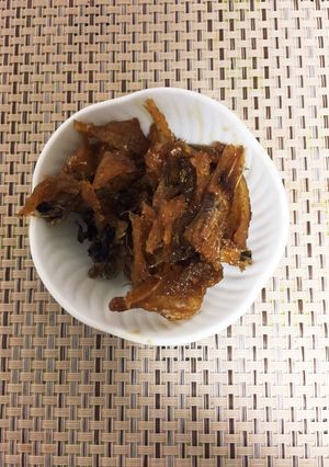 素干しのど黒の佃煮風-レシピのメイン写真