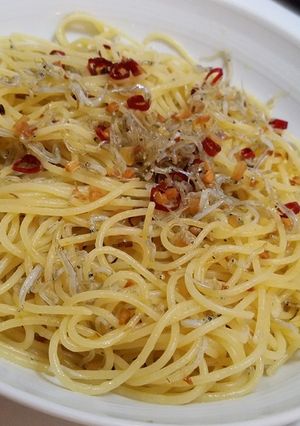 しらすのペペロンチーノ-レシピのメイン写真