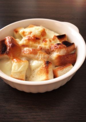 簡単★食パンでパングラタン＼(^o^)／-レシピのメイン写真