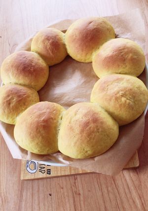 ✩シンプルなかぼちゃパン✩-レシピのメイン写真