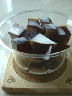 ダイエット中の間食 コーヒー寒天♪-レシピのメイン写真