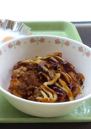 禁断の美味さ～お好み揚げ【葛尾村の給食】-レシピのメイン写真