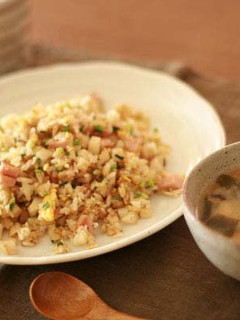 シャキシャキ炒飯-レシピのメイン写真