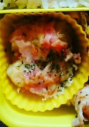 お弁当に！じゃが明太焼き-レシピのメイン写真