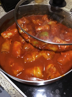 手ぬき ロールキャベツ!トマトカレー味-レシピのメイン写真