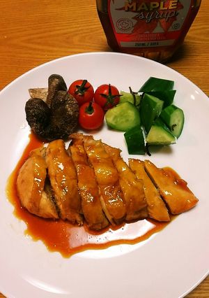 ◎簡単すぎる☆鶏肉の照り焼き☆メープル-レシピのメイン写真