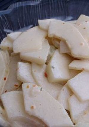 キュウリの七味唐辛子マヨネーズ和え-レシピのメイン写真