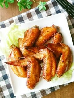 照り照り♪手羽先のオーブン焼き-レシピのメイン写真