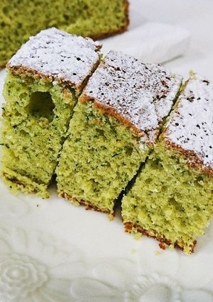 青菜パウンドケーキ-レシピのメイン写真