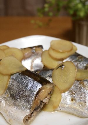 ⍟秋刀魚の水煮⍟-レシピのメイン写真