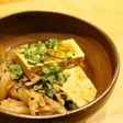 肉豆腐(メープルシロップで深い味わい)