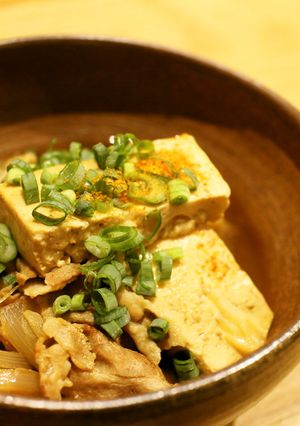 肉豆腐（メープルシロップで深い味わい）-レシピのメイン写真