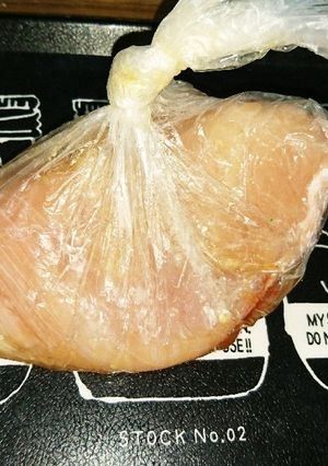 レンジで簡単!!ぷっりぷりむね肉！-レシピのメイン写真