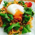 辛ラーメンアレンジ アジアン風焼きそば