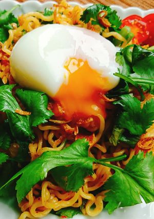 辛ラーメンアレンジ アジアン風焼きそば-レシピのメイン写真