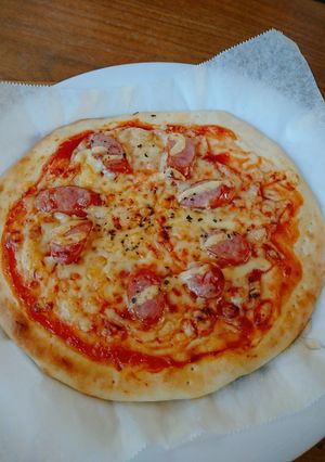 発酵無しの簡単ピザ生地-レシピのメイン写真