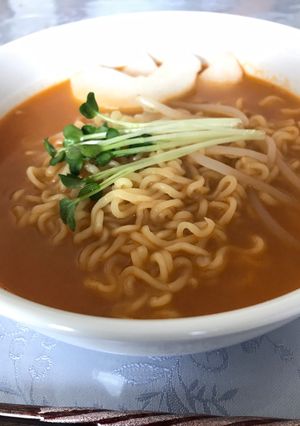 辛いの苦手な方にも試して欲しい辛ラーメン-レシピのメイン写真