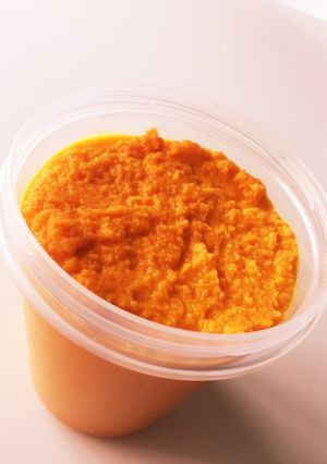 栄養満点！人参丸ごとドレッシング-レシピのメイン写真