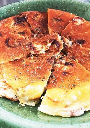竹輪とチーズのパリパリ焼き-レシピのメイン写真