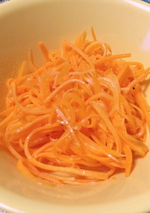 簡単にんじんラペ-レシピのメイン写真