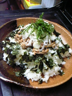 納豆のちらし寿司風☆-レシピのメイン写真