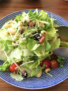 キヌアと豆の塩麹サラダ-レシピのメイン写真