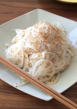 レンコンの塩麹ナムル-レシピのメイン写真