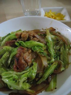 シャキシャキキャベツカレー炒め-レシピのメイン写真