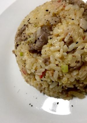チャーハン ネギとごま油がそそります♡-レシピのメイン写真