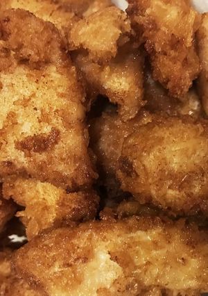 簡単★鶏むね肉の一口トンカツ風★-レシピのメイン写真
