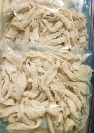 徳用鶏胸の作り置き-レシピのメイン写真