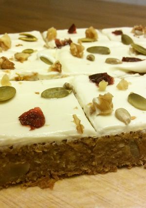ヘルシーキャロットケーキ-レシピのメイン写真