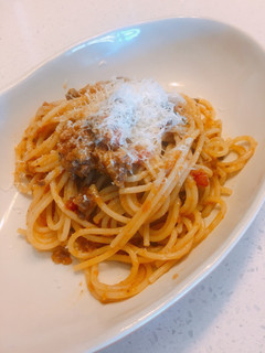 パスタ ボロネーゼ-レシピのメイン写真