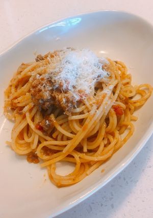 パスタ ボロネーゼ-レシピのメイン写真