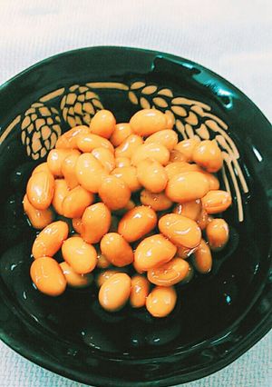 ☆簡単美味しい･大豆の甘辛煮☆-レシピのメイン写真