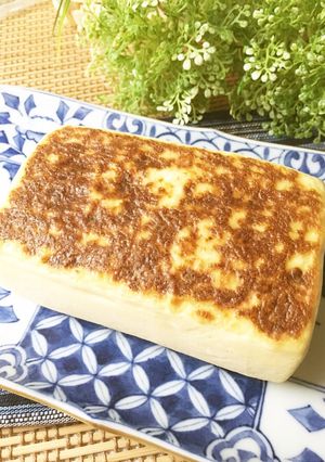 簡単！便利！こんがり手作り焼き豆腐-レシピのメイン写真