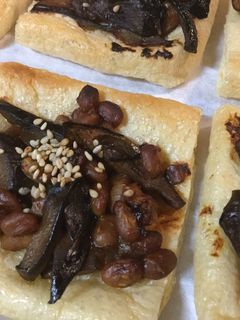 納豆とナスのケチャップ焼き-レシピのメイン写真